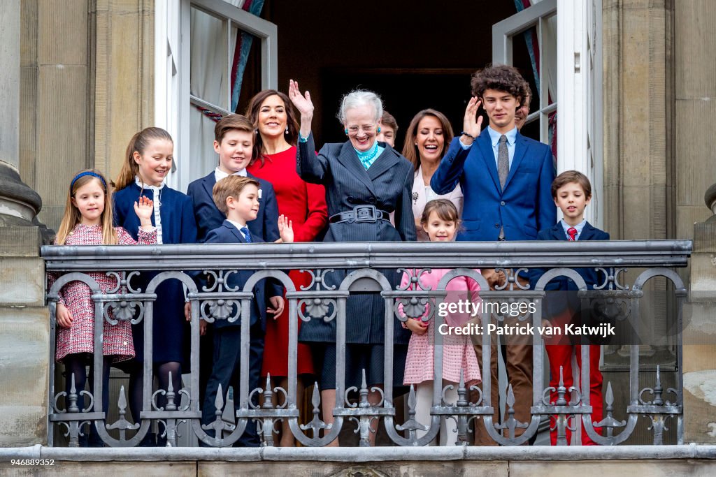 Queen Margrethe Of Denmark Celebrates Her 78th Birthday