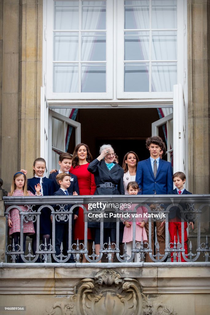 Queen Margrethe Of Denmark Celebrates Her 78th Birthday