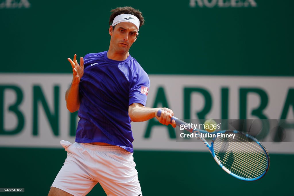 ATP Masters Series: Monte Carlo Rolex Masters - Day Two