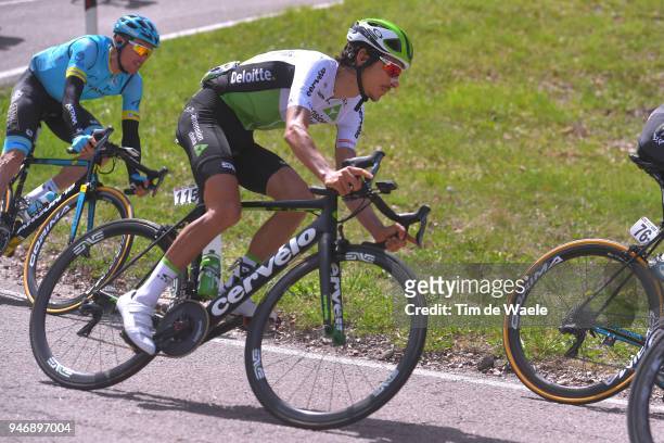 Lachlan Morton of Australia and Team Dimension Data / during the 42nd Tour of the Alps 2018, Stage 1 a 134,6km stage from Arco to Folgaria 1160m on...