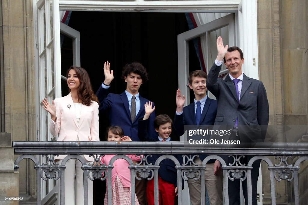 Queen Margrethe of Denmark Of Denmark Celebrates Her 78th Birthday