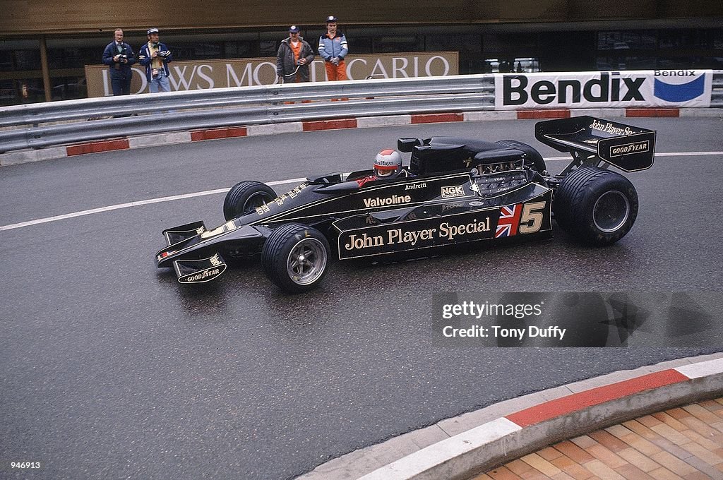 Mario Andretti