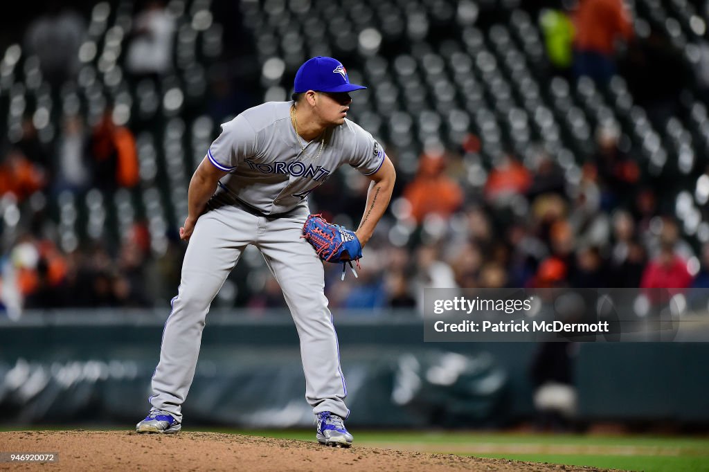 Toronto Blue Jays v Baltimore Orioles