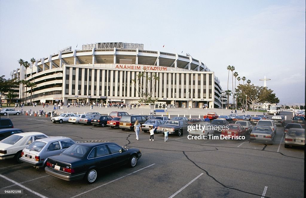 Anaheim Stadium - General View