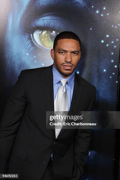 Laz Alonso at 20th Century Fox Los Angeles Premiere of 'Avatar' on December 16, 2009 at Mann's Chinese Theatre in Hollywood, California.