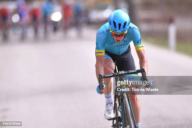 Pello Bilbao of Spain and Astana Pro Team / during the 42nd Tour of the Alps 2018, Stage 1 a 134,6km stage from Arco to Folgaria 1160m on April 16,...