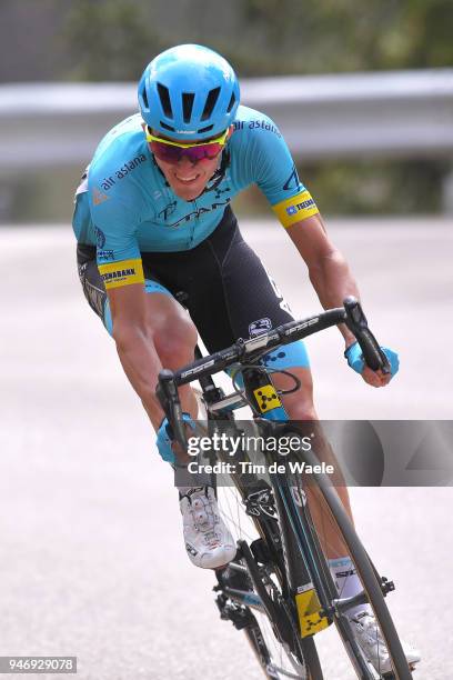 Pello Bilbao of Spain and Astana Pro Team / during the 42nd Tour of the Alps 2018, Stage 1 a 134,6km stage from Arco to Folgaria 1160m on April 16,...