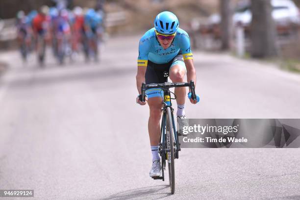 Pello Bilbao of Spain and Astana Pro Team / during the 42nd Tour of the Alps 2018, Stage 1 a 134,6km stage from Arco to Folgaria 1160m on April 16,...