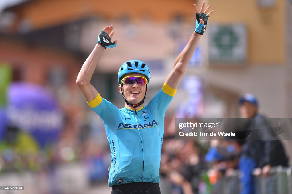 Cycling: 42nd Tour of the Alps 2018 / Stage 1