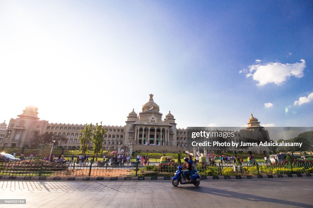 Vidhana Soudha, Bangalore, Karnataka, India