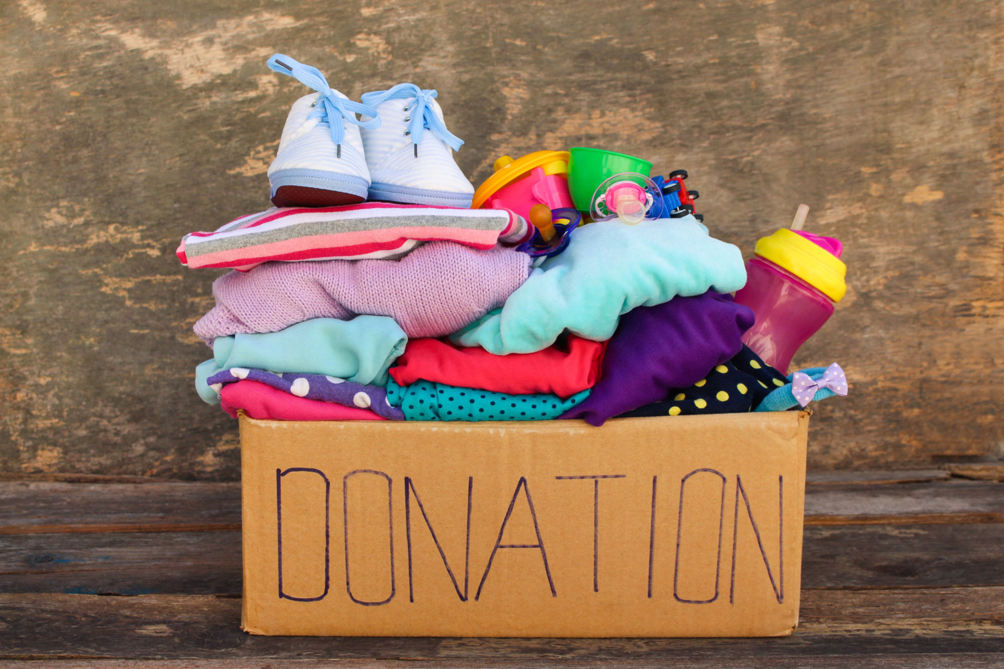 supplies donation