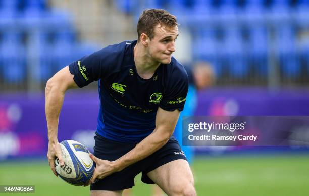 Dublin , Ireland - 16 April 2018; Nick McCarthy during Leinster Rugby squad training at Energia Park in Dublin.