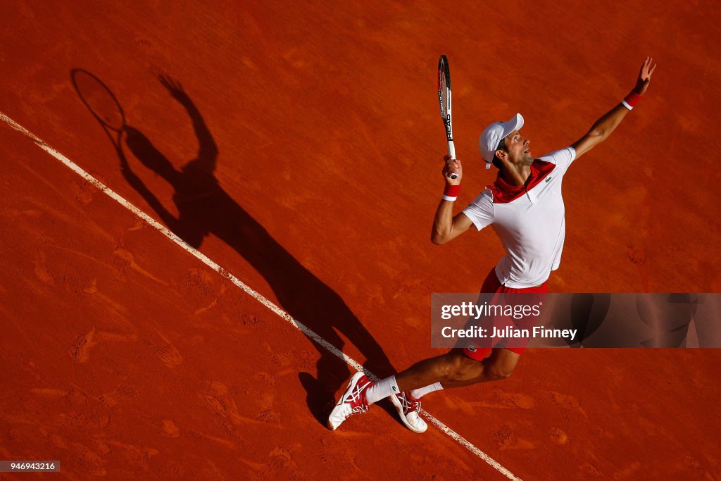 ATP Masters Series: Monte Carlo Rolex Masters - Day Two