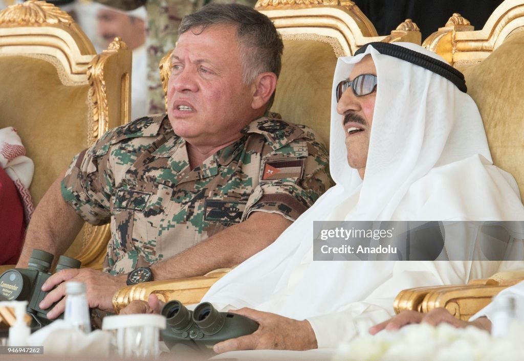 The first month-long Joint Gulf Shield military drill in Saudi Arabia