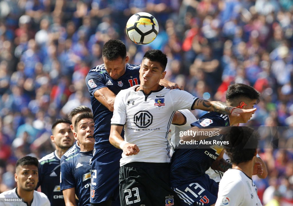 U de Chile v Colo Colo - Campeonato Nacional 2018