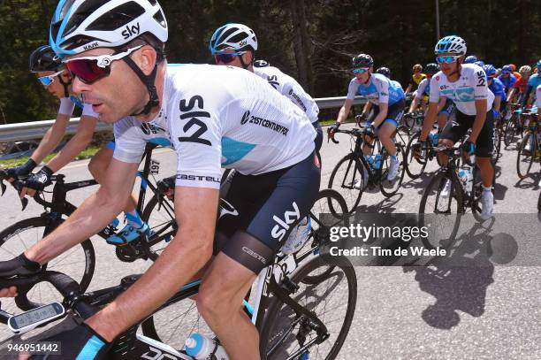 Philip Deignan of Ireland and Team Sky / during the 42nd Tour of the Alps 2018, Stage 1 a 134,6km stage from Arco to Folgaria 1160m on April 16, 2018...