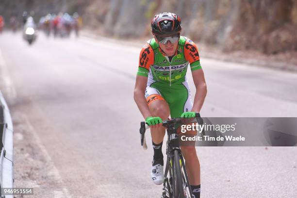 Giulio Ciccone of Italy and Team Bardiani - CSF / during the 42nd Tour of the Alps 2018, Stage 1 a 134,6km stage from Arco to Folgaria 1160m on April...