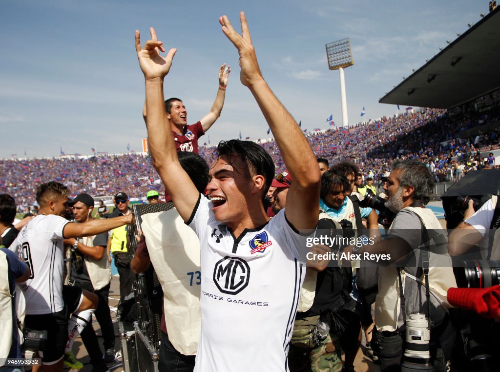 U de Chile v Colo Colo - Campeonato Nacional 2018