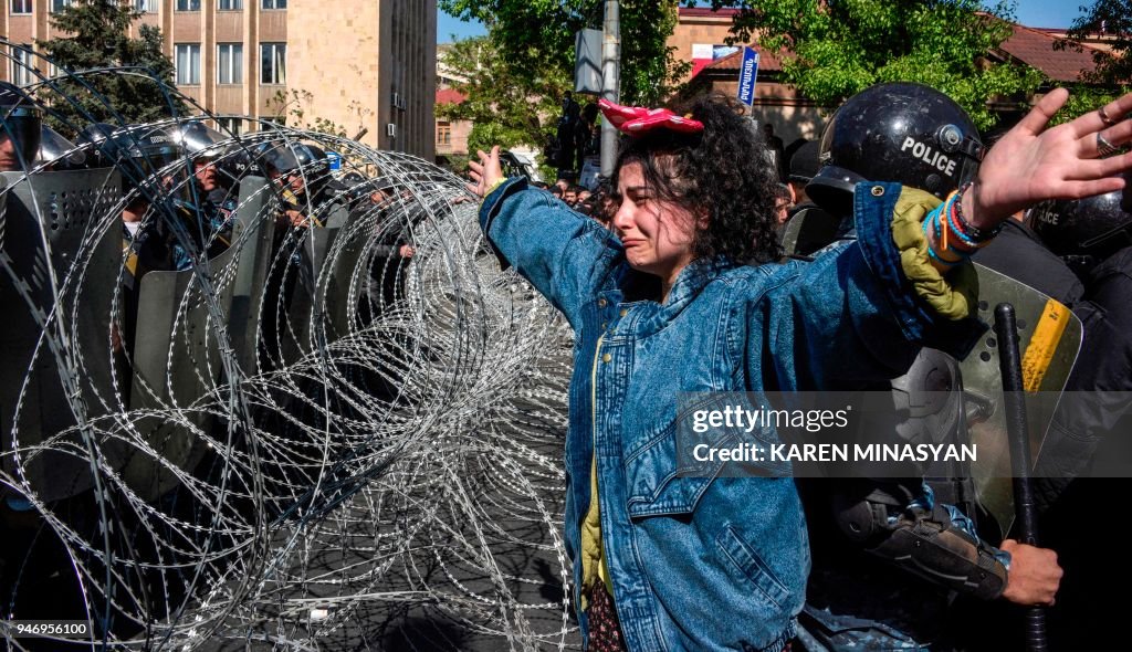 ARMENIA-POLITICS-VOTE-OPPOSITION-DEMO