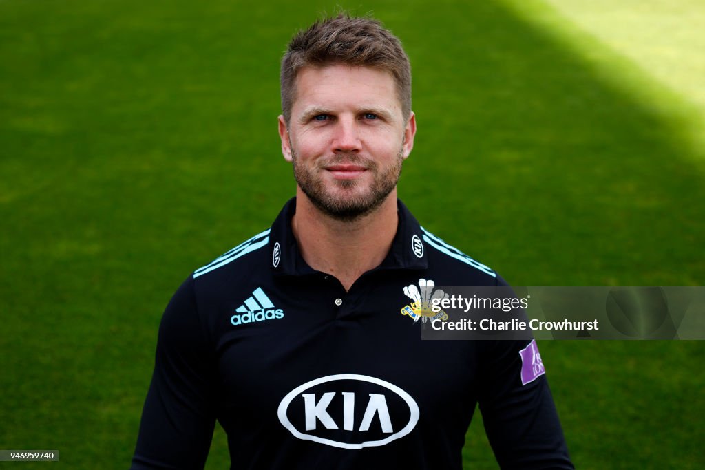 Surrey CCC Photocall
