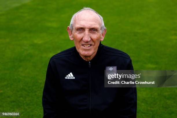 Geoff Arnold bowling coach at Surrey CCC poses for a head shot during the Surrey CCC Photocall at The Kia Oval on April 16, 2018 in London, England.