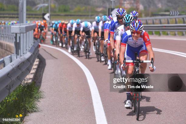 Sebastien Reichenbach of Switzerland and Team Groupama FDJ / during the 42nd Tour of the Alps 2018, Stage 1 a 134,6km stage from Arco to Folgaria...