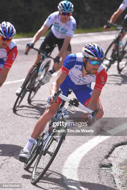 Thibaut Pinot of France and Team Groupama FDJ / during the 42nd Tour of the Alps 2018, Stage 1 a 134,6km stage from Arco to Folgaria 1160m on April...