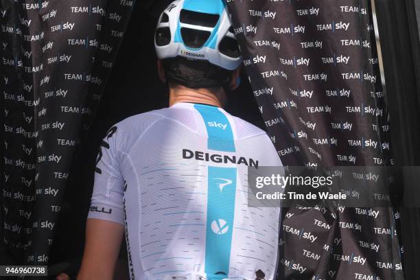 Philip Deignan of Ireland and Team Sky / during the 42nd Tour of the Alps 2018, Stage 1 a 134,6km stage from Arco to Folgaria 1160m on April 16, 2018...