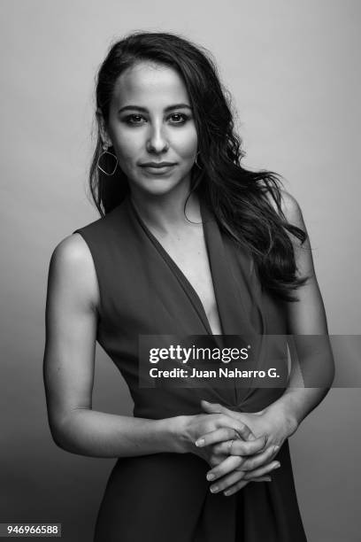 Spanish actress Irene Escolar is photographed on self assignment during 21th Malaga Film Festival 2018 on April 13, 2018 in Malaga, Spain.