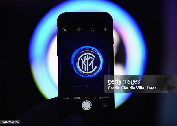 General view during the unveiling of FC Internazionale 'Innovative Passion' Concept At Milan Design Week on April 16, 2018 in Milan, Italy.