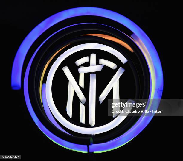 General view during the unveiling of FC Internazionale 'Innovative Passion' Concept At Milan Design Week on April 16, 2018 in Milan, Italy.