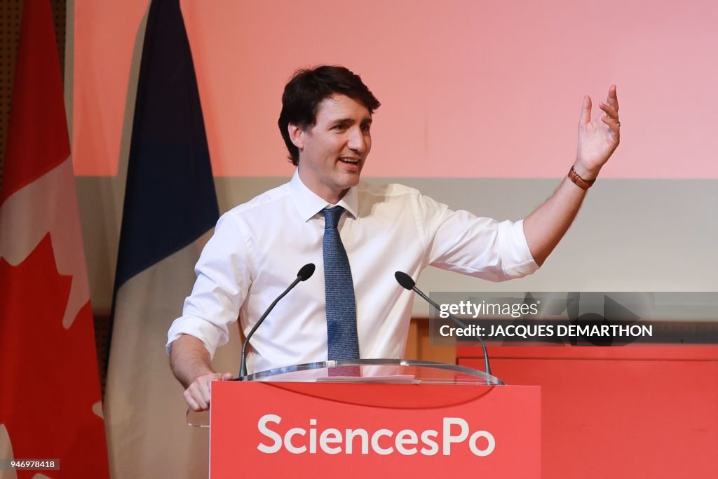 FRANCE-CANADA-POLITICS-DIPLOMACY