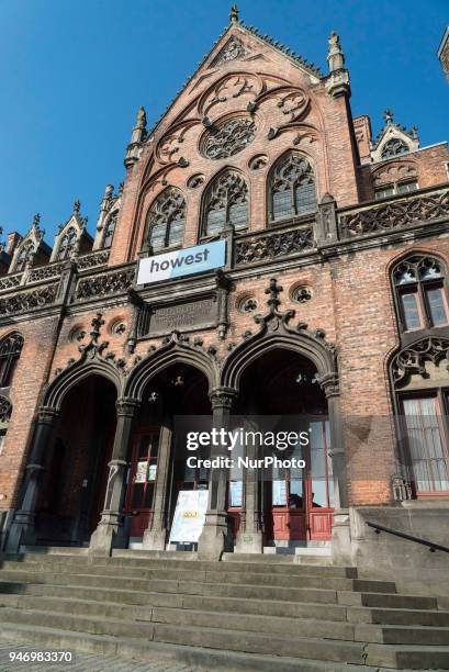 The historic city of Bruges or Brugge in Belgium. The largest city of West Flandres in the Flemish region of Belgium. The city center is a prominent...