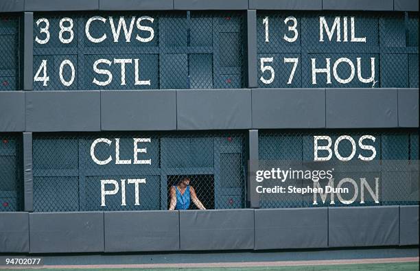 Tx Rangers Score Texas Rangers Scoreboard Photos and Premium High Res Pictures - Getty ...