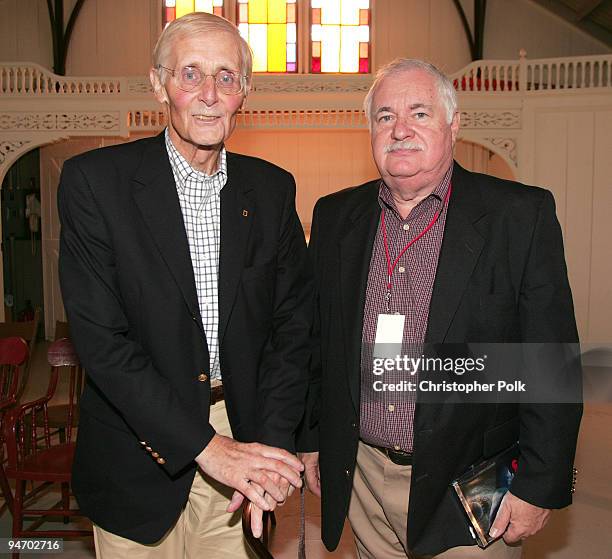 Peter Benchley, author of the novel "Jaws", and Carl Gottlieb, co-screenwriter of "Jaws". The "Jaws" 30th Anniversary Edition DVD from Universal...