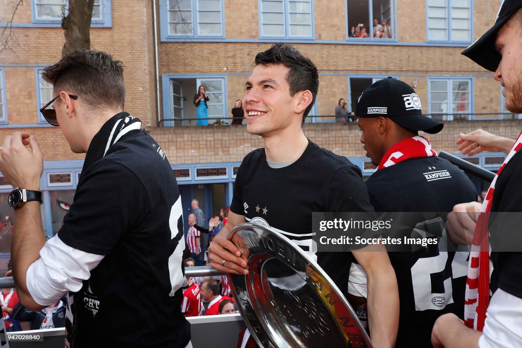 PSV champions parade