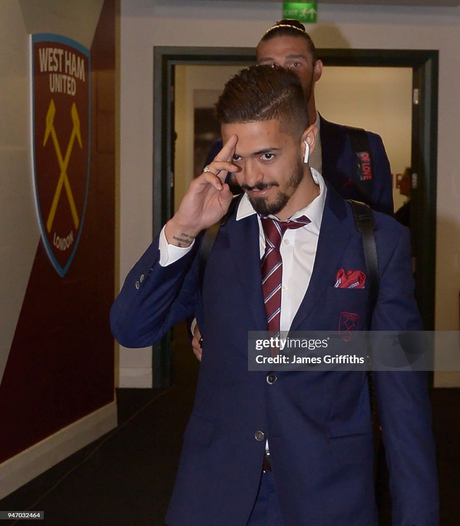 West Ham United v Stoke City - Premier League