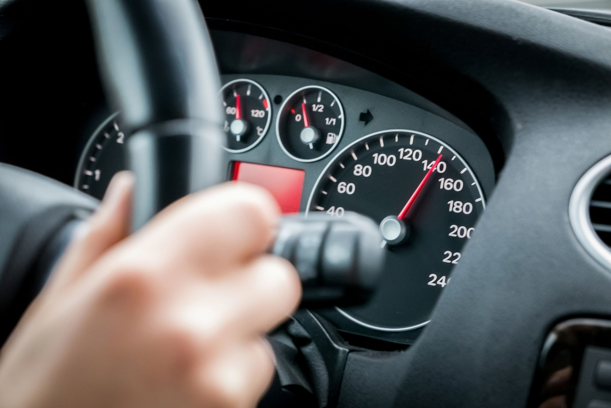 car speedometer
