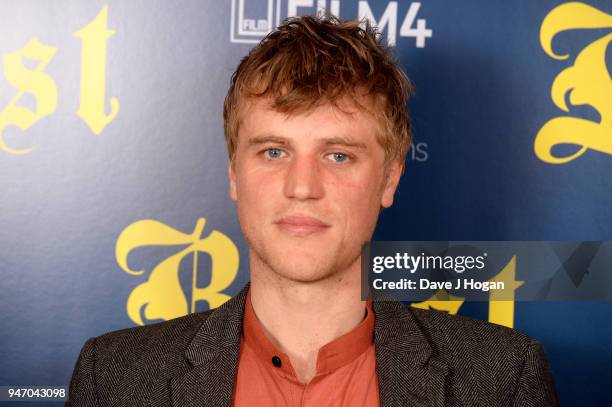 Johnny Flynn attends a special preview screening of 'Beast' at Ham Yard Hotel on April 16, 2018 in London, England.