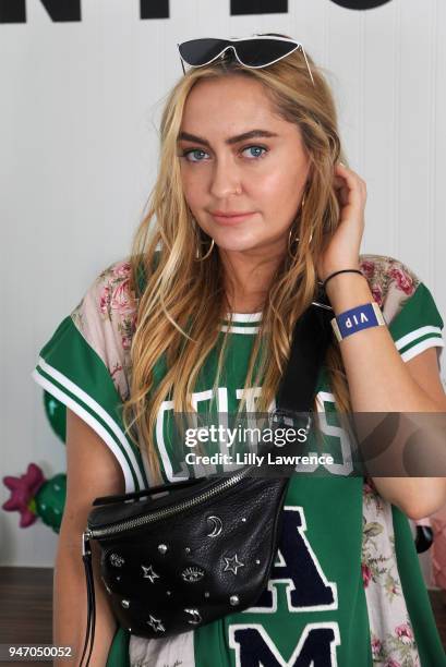 Brandi Cyrus attends the FHI Heat X Lucky Brands "Desert Jam" 2018 at the ARRIVE Hotel on April 14, 2018 in Palm Springs, California.