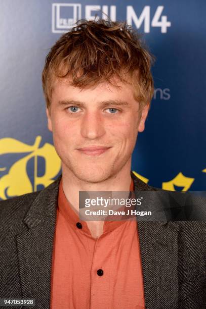 Johnny Flynn attends a special preview screening of 'Beast' at Ham Yard Hotel on April 16, 2018 in London, England.