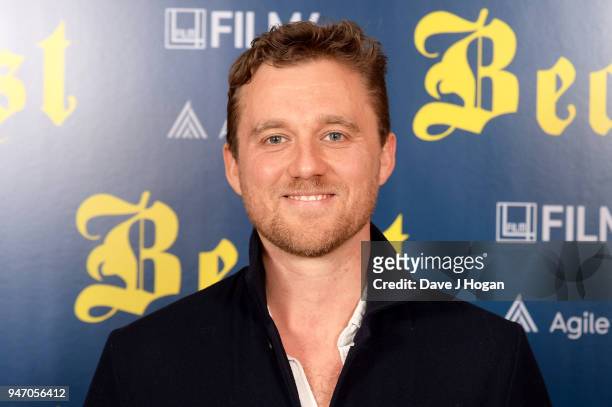 Director Michael Pearce attends a special preview screening of 'Beast' at Ham Yard Hotel on April 16, 2018 in London, England.
