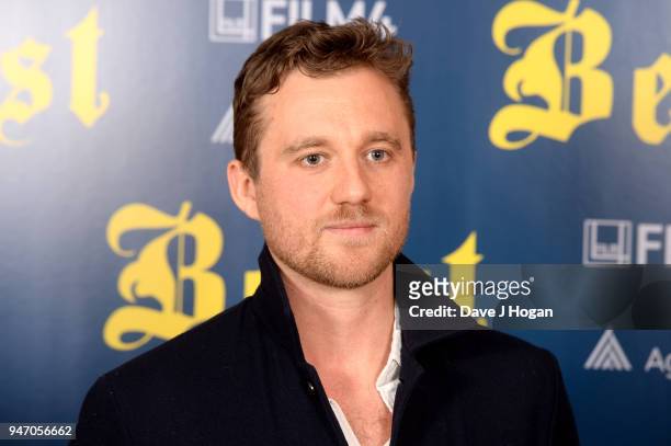 Director Michael Pearce attends a special preview screening of 'Beast' at Ham Yard Hotel on April 16, 2018 in London, England.