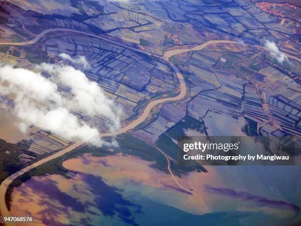 java coast - sediment stock-fotos und bilder