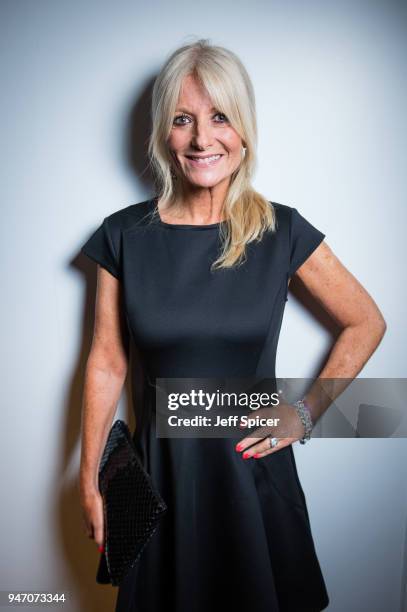 Gaby Roslin attends the Golden Chopstick Awards held at Marriott Hotel Grosvenor Square on April 16, 2018 in London, England.