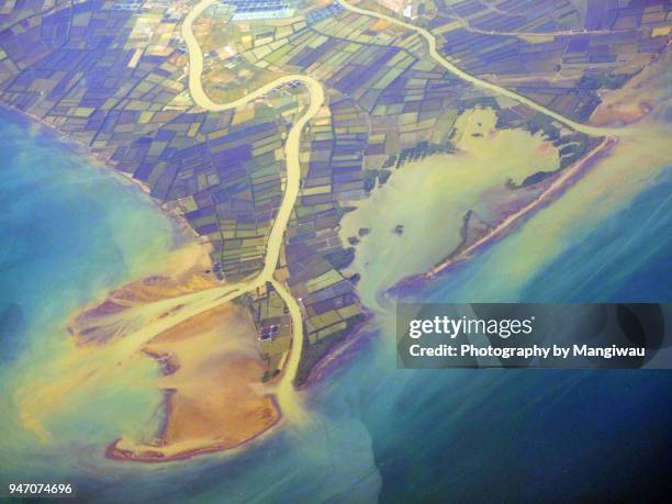 river plumes - sediment stock pictures, royalty-free photos & images