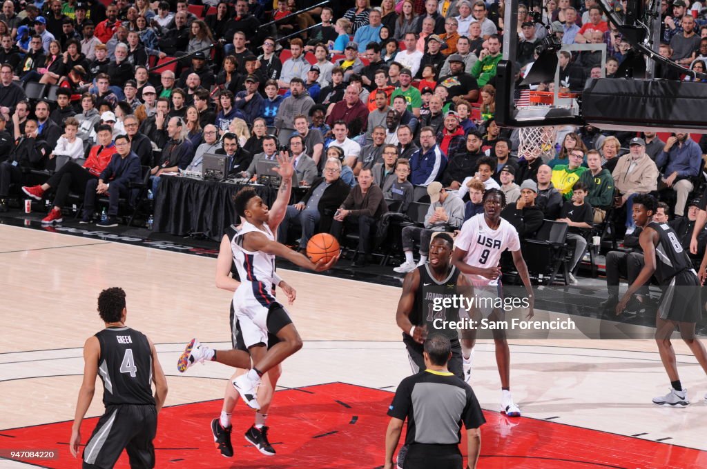 2018 Nike Hoop Summit - Team World v Team USA