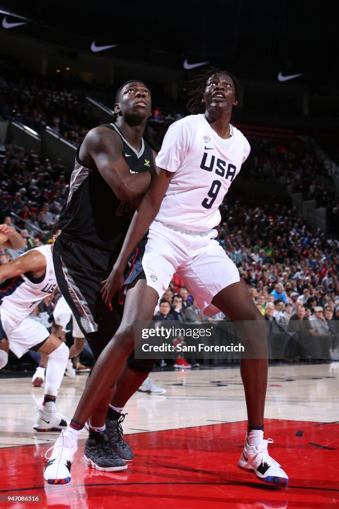 2018 Nike Hoop Summit - Team World v Team USA