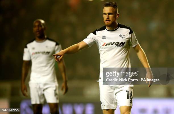 Derby County's Alex Pearce