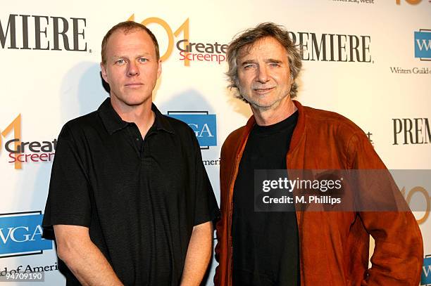 Brian Helgeland and Curtis Hanson